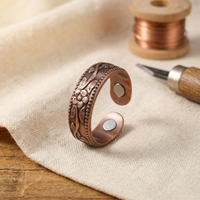 Elaine's Petal Copper Ring