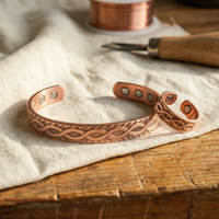 Elaine's Knot Copper Set