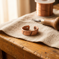 Elaine's Hearth Copper Ring