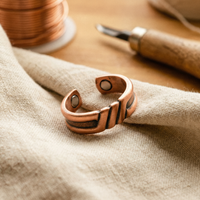 Elaine's Peat Copper Ring