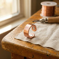 Elaine's Weld Copper Ring