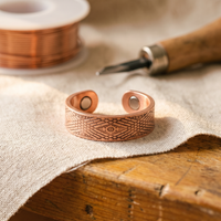 Elaine's Holt Copper Ring