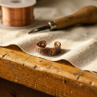 Elaine's Bole Copper Ring