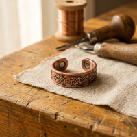 Elaine's Clag Copper Ring