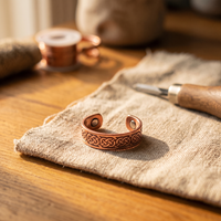Elaine's Fen Copper Ring