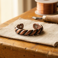 Elaine's Tine Copper Ring