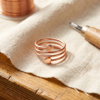 Elaine's Haven Copper Ring
