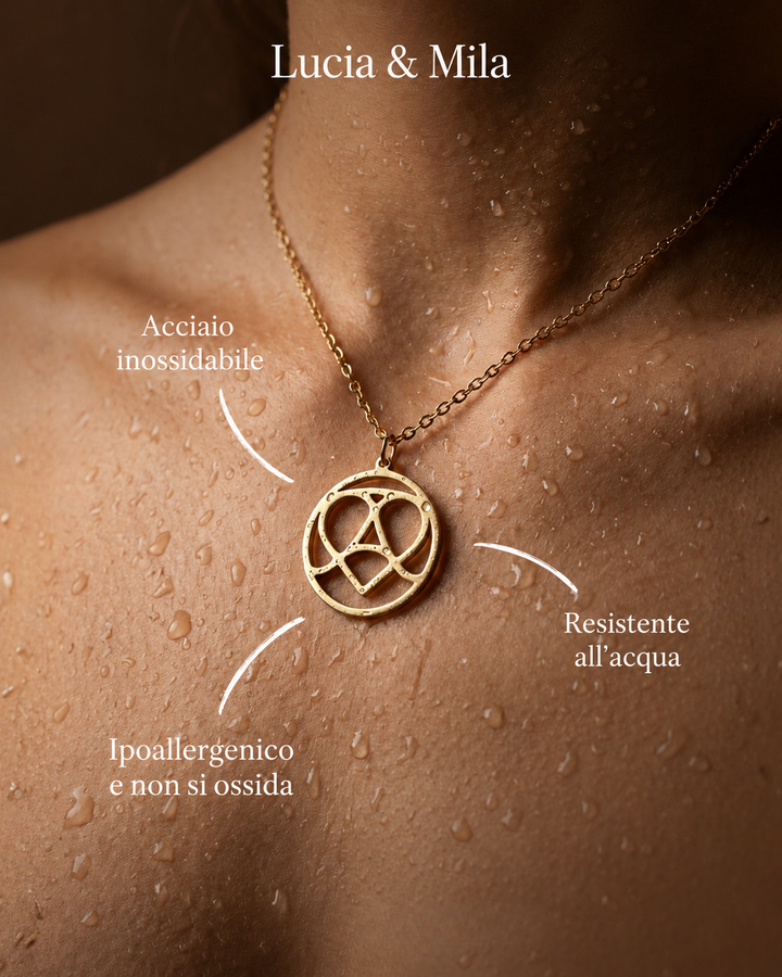 Elaine's Monogram Necklace – Every Letter, a Story