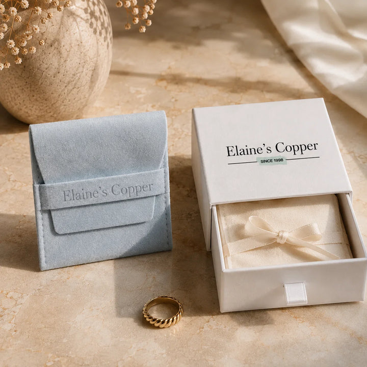 Elaine's Roots Copper Set