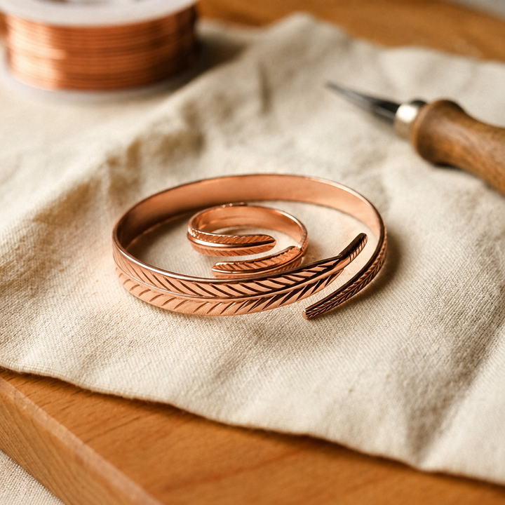 Elaine's Roots Copper Set