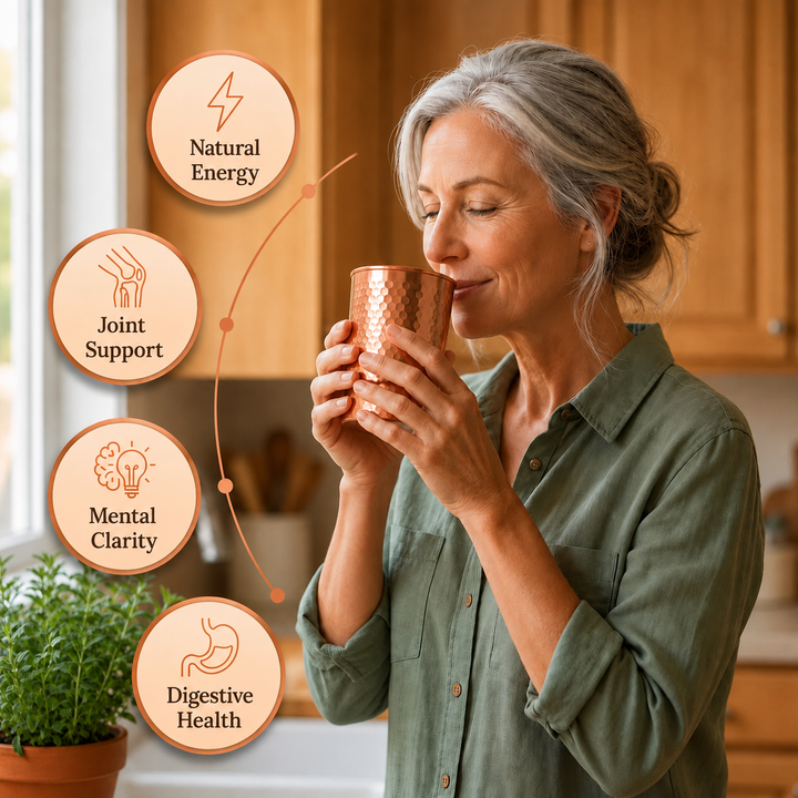 Elaine's Pure Copper Cup