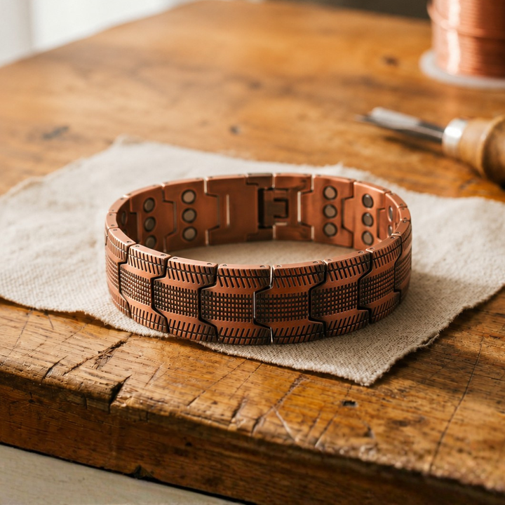 Elaine's Crag Copper Bracelet