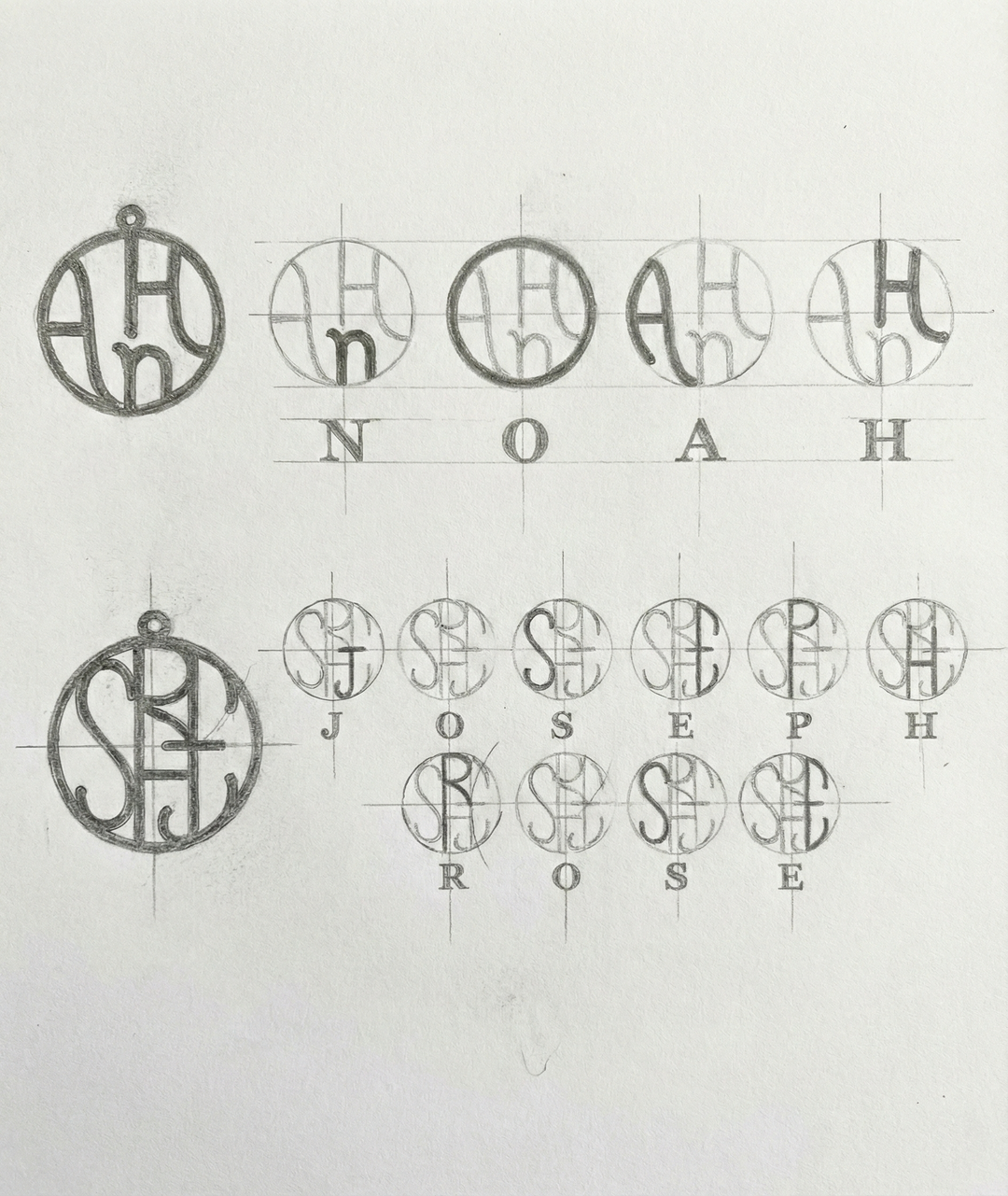 Elaine's Monogram Necklace – Every Letter, a Story