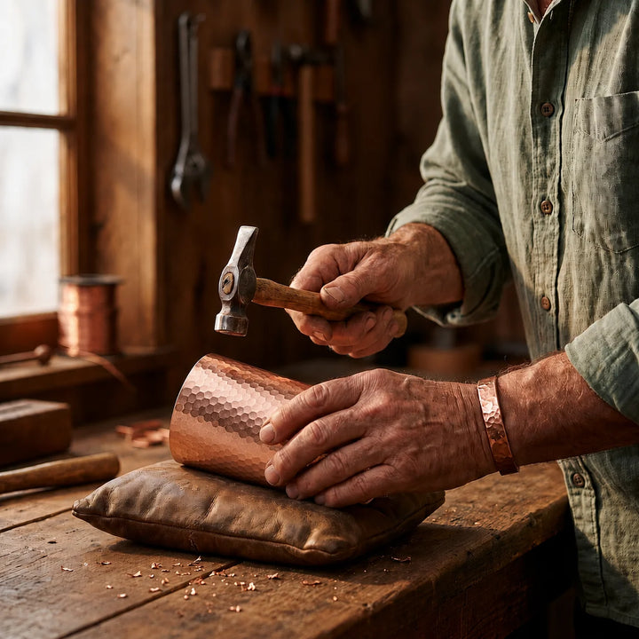 Elaine's Pure Copper Cup