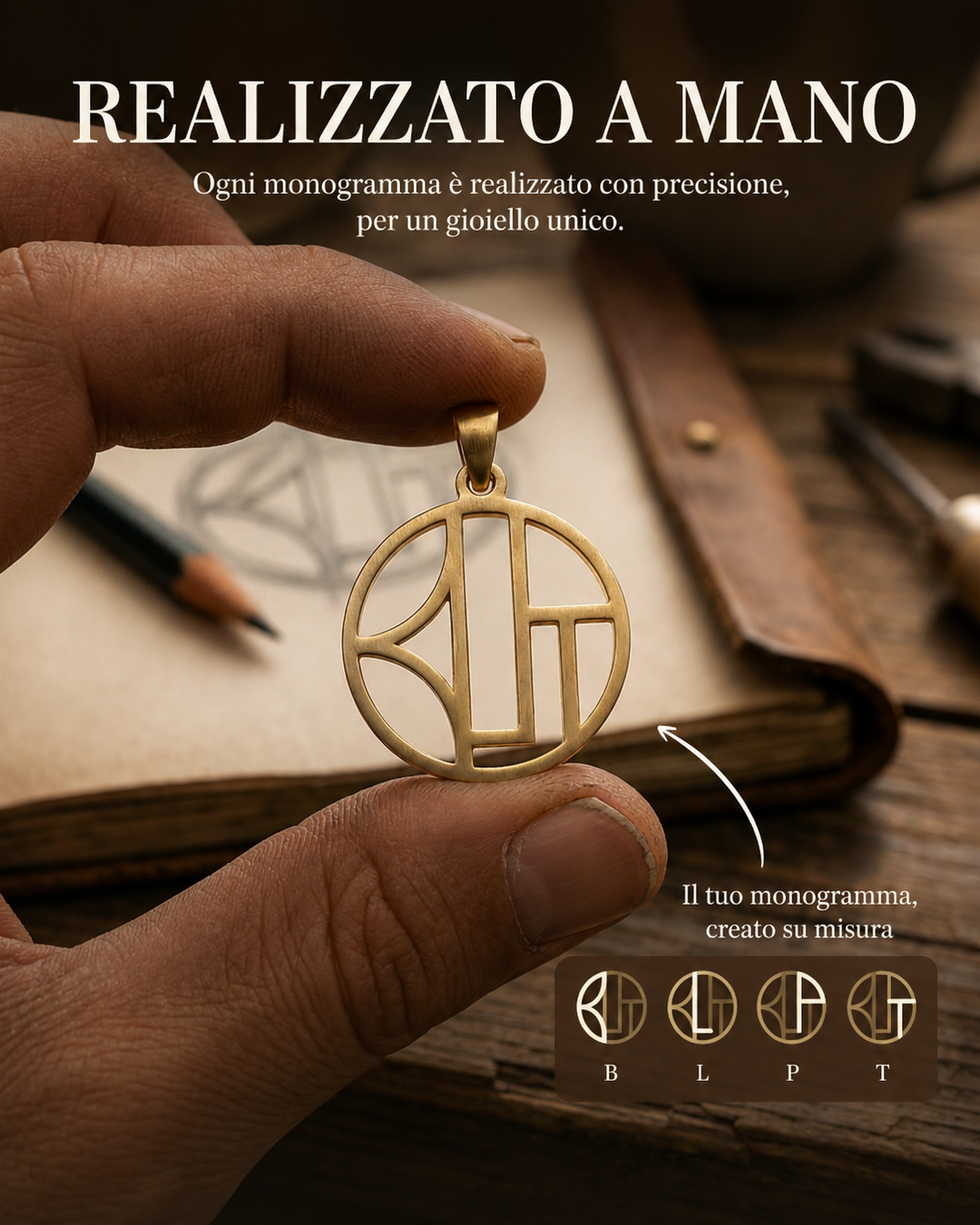 Elaine's Monogram Necklace – Every Letter, a Story