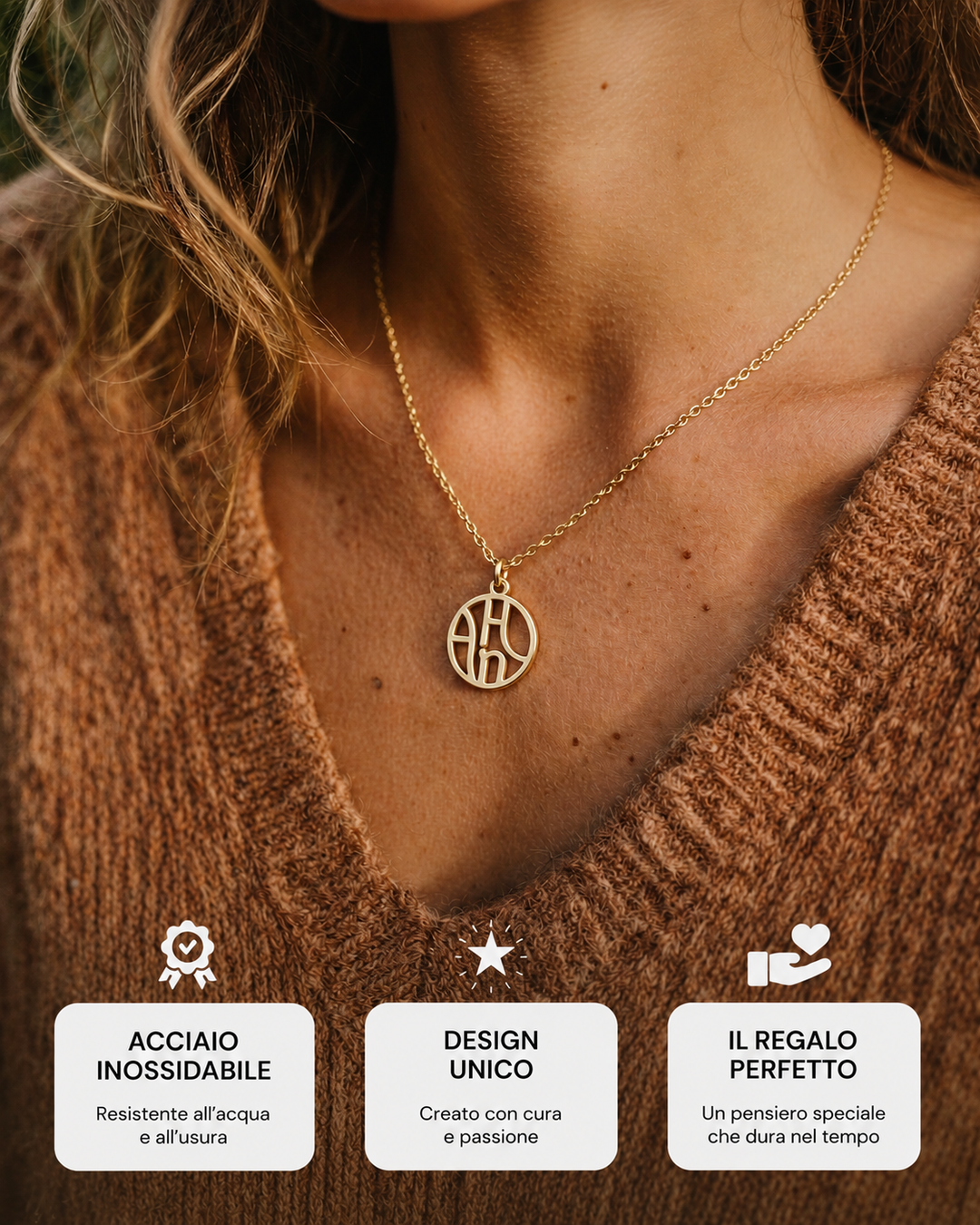 Elaine's Monogram Necklace – Every Letter, a Story