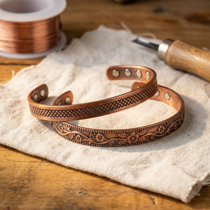 Elaine's Forge Copper Set
