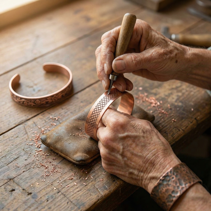 Elaine's Forge Copper Set