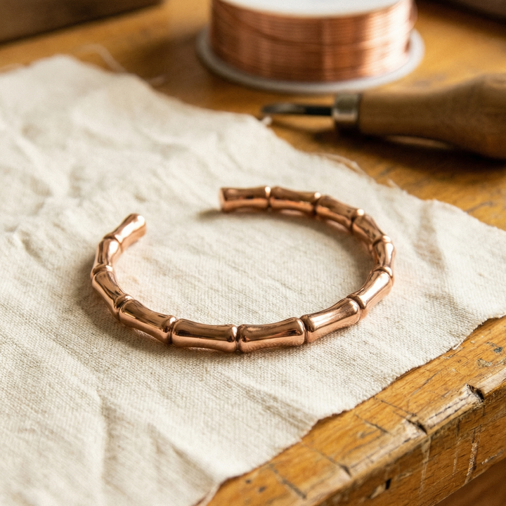 Elaine's Grove Copper Bracelet