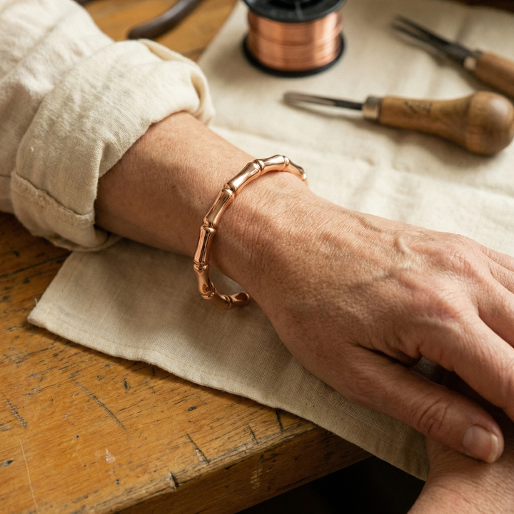 Elaine's Grove Copper Bracelet