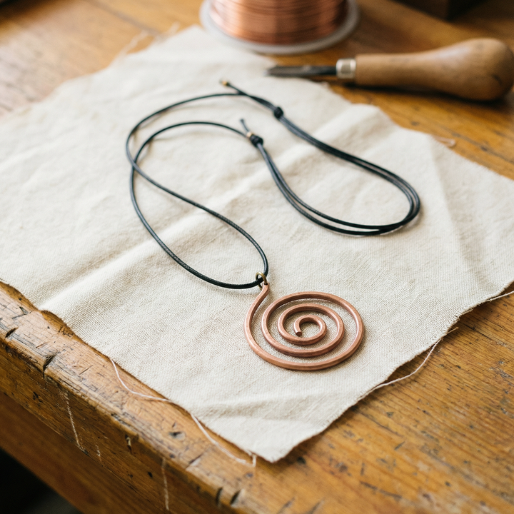 Elaine's Mesa Copper Necklace