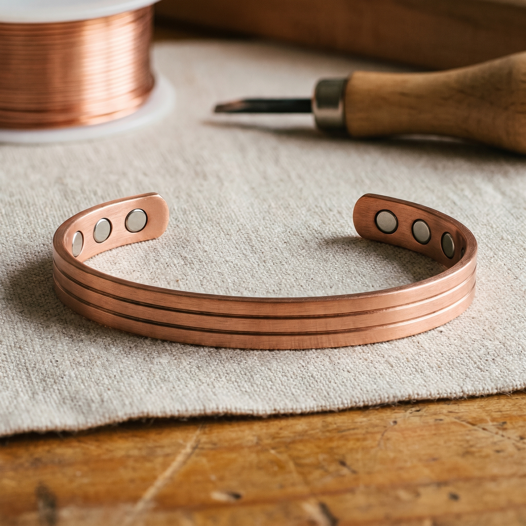 Elaine's Core Copper Bracelet