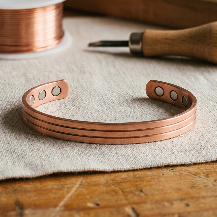 Elaine's Core Copper Bracelet