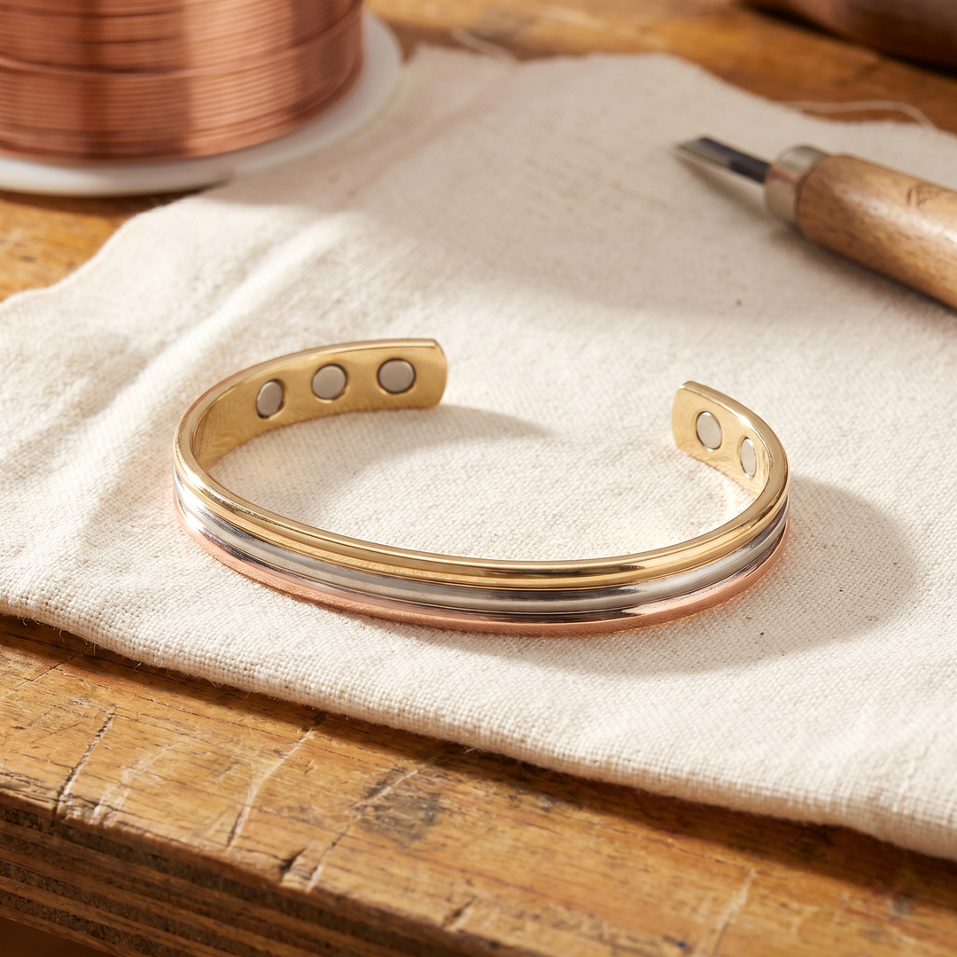 Elaine's Fell Copper Bracelet