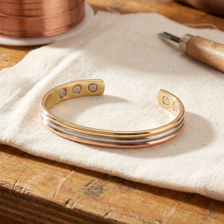 Elaine's Fell Copper Bracelet