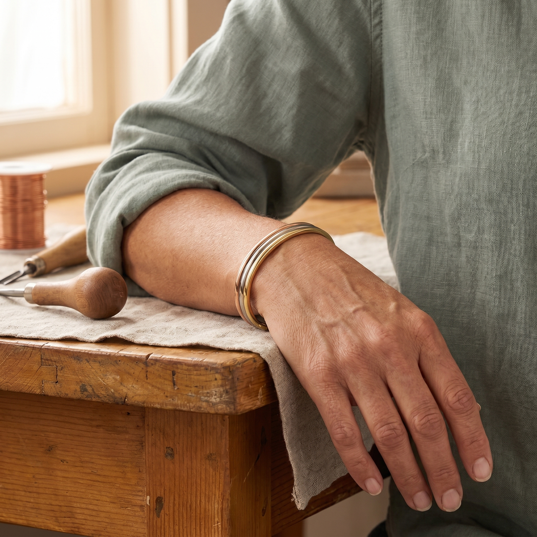 Elaine's Fell Copper Bracelet