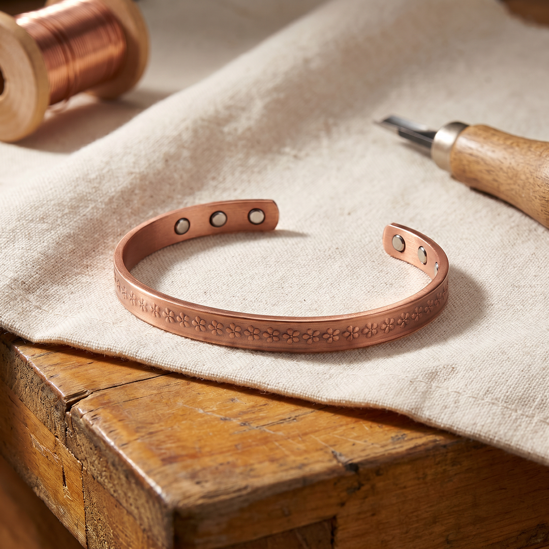 Elaine's Loch Copper Bracelet