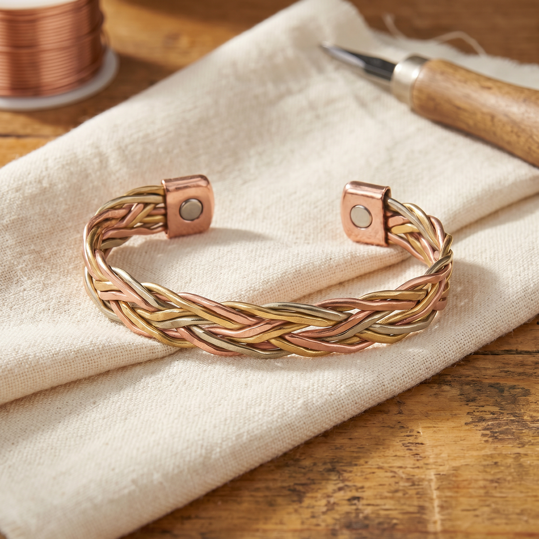 Elaine's Mire Copper Bracelet