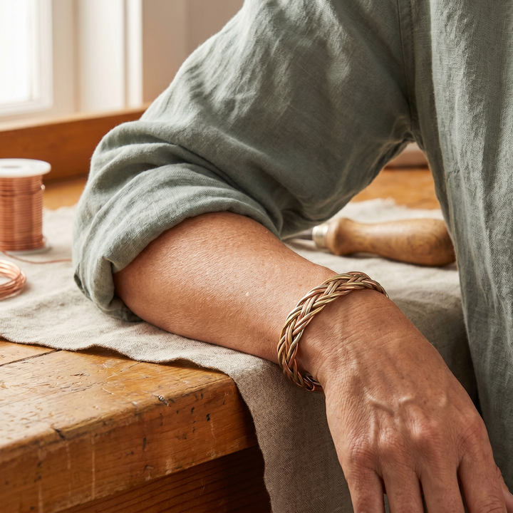 Elaine's Mire Copper Bracelet