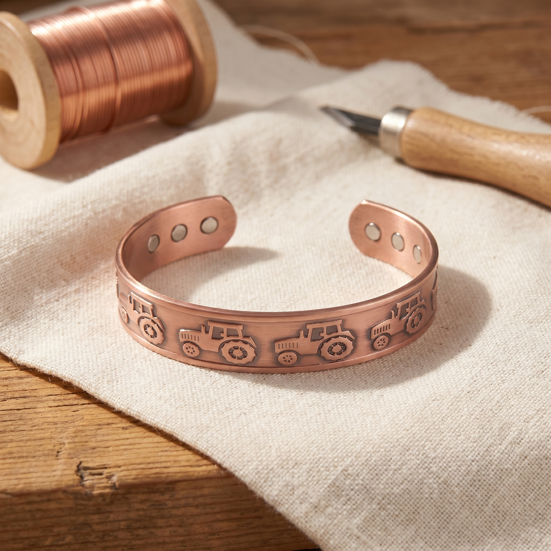 Elaine's Brae Copper Bracelet