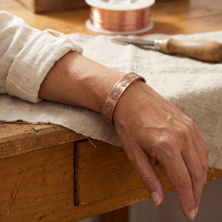 Elaine's Brae Copper Bracelet