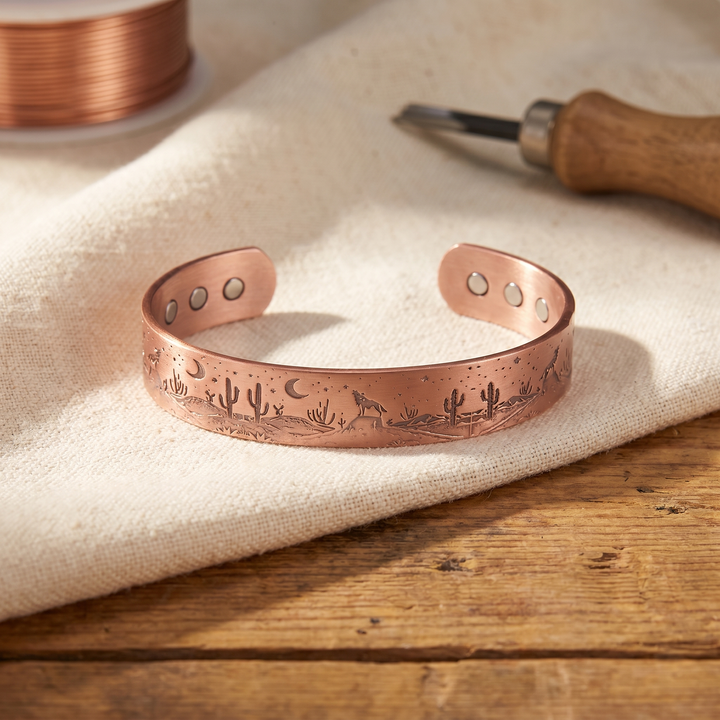 Elaine's Cove Copper Bracelet