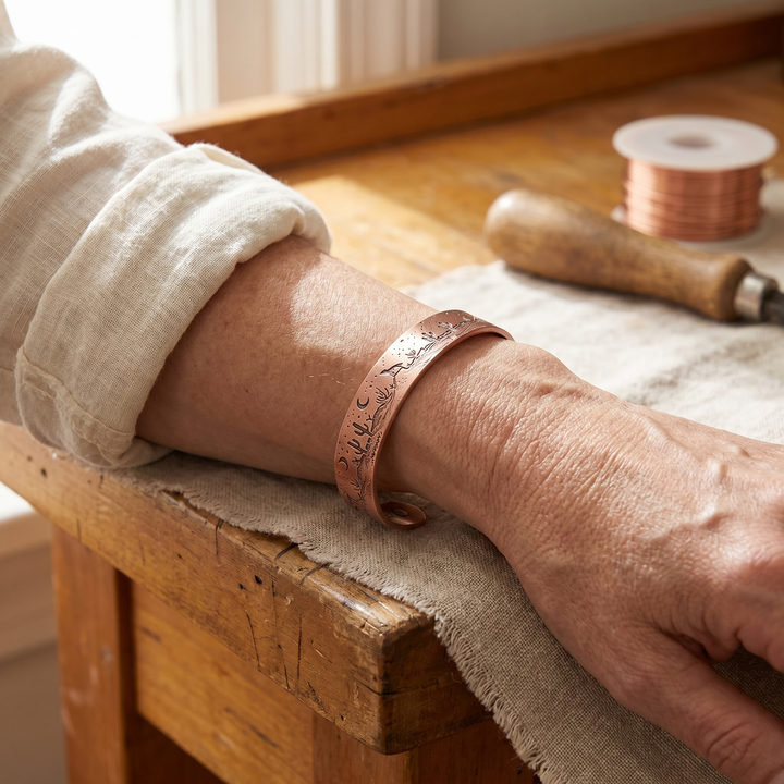 Elaine's Cove Copper Bracelet