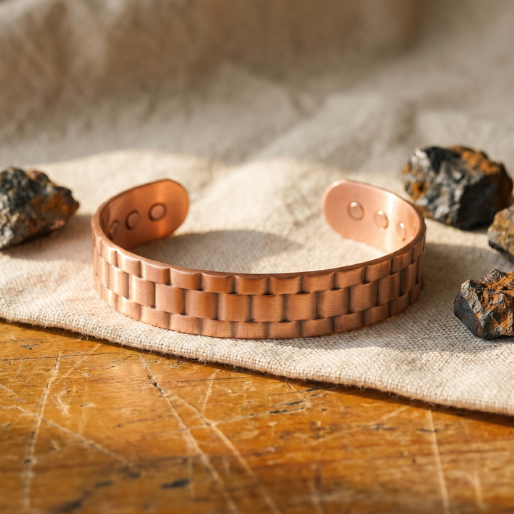 Elaine's Ore Men's Copper Bracelet
