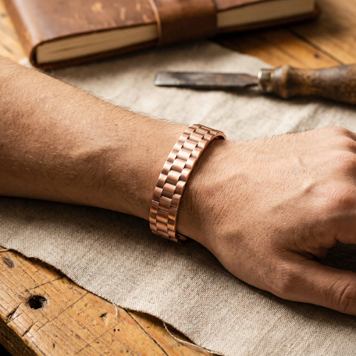 Elaine's Ore Men's Copper Bracelet