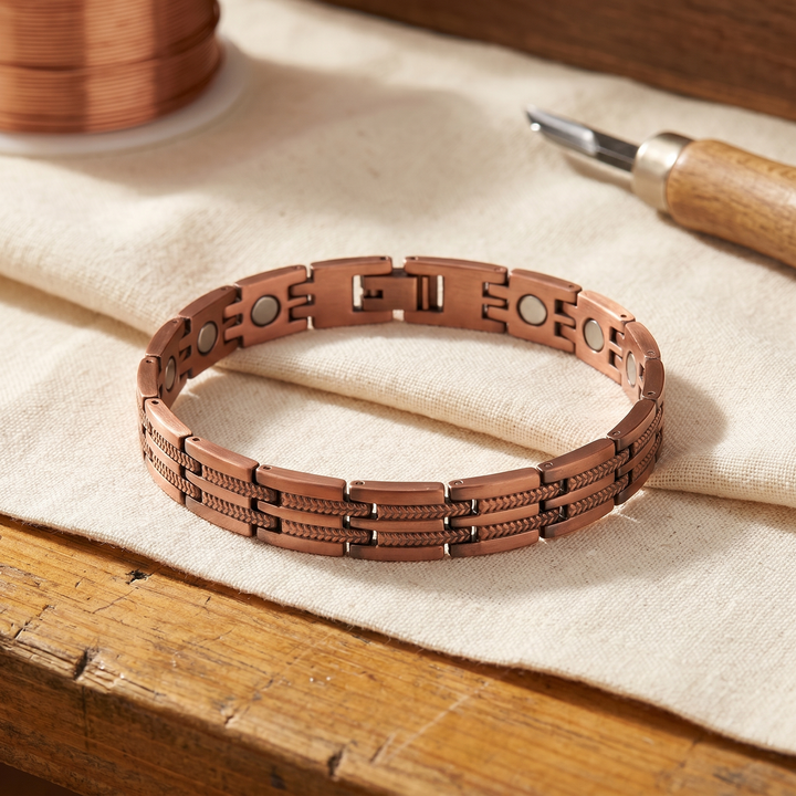 Elaine's Pike Men's Copper Bracelet