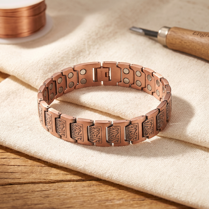 Elaine's Glen Men's Copper Bracelet