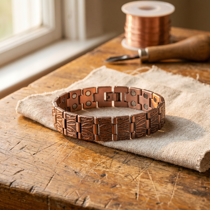 Elaine's Grit Men's Copper Bracelet