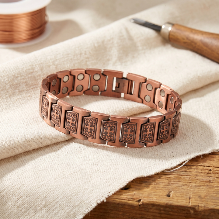 Elaine's Gale Men's Copper Bracelet