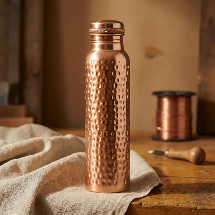 Elaine's Pure Copper Water Bottle