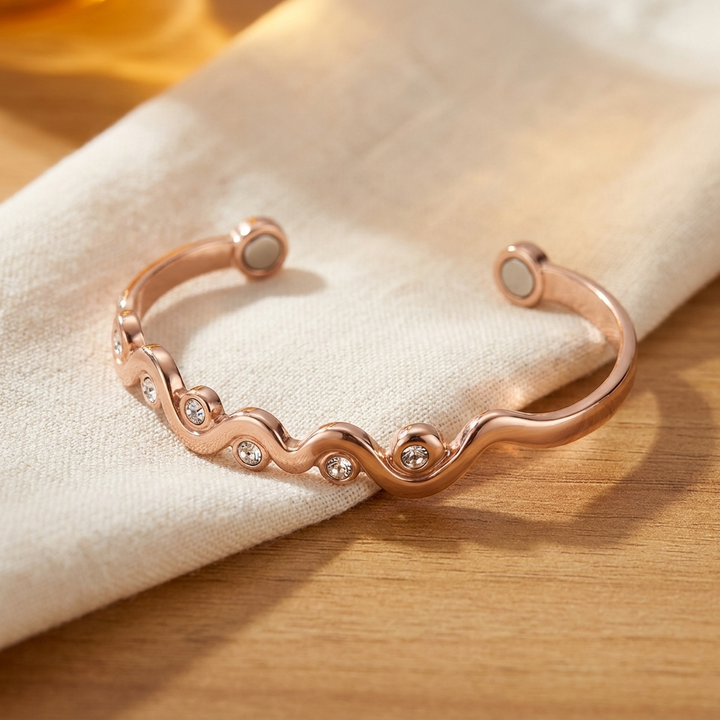 Elaine's Lark Copper Bracelet