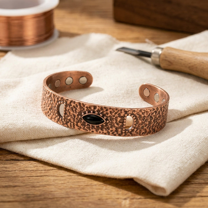 Elaine's Brume Copper Bracelet