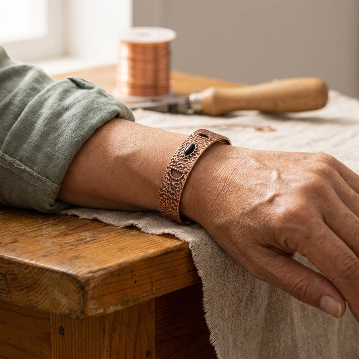 Elaine's Brume Copper Bracelet