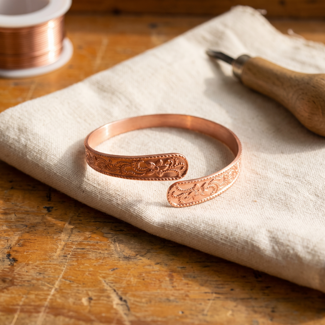 Elaine's Moor Copper Bracelet