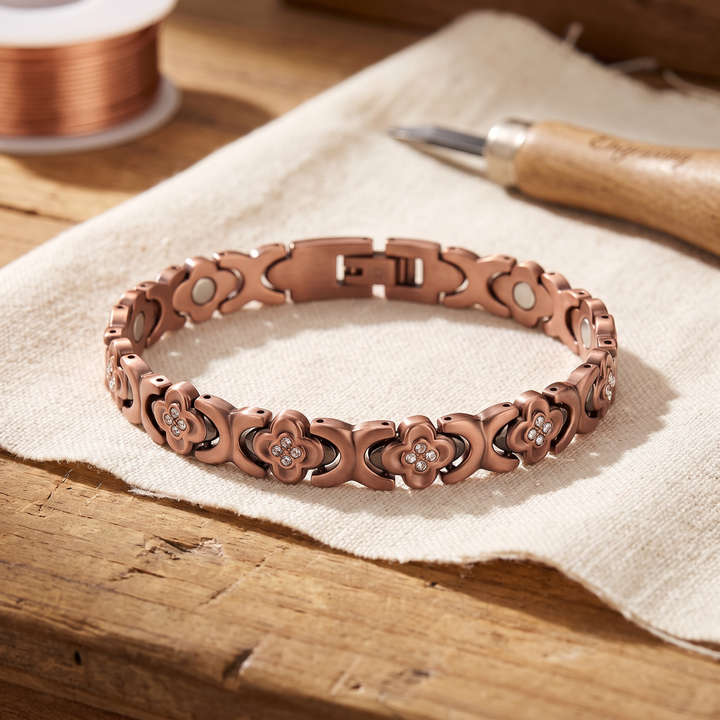 Elaine's Keel Copper Bracelet