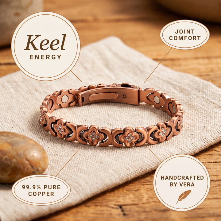 Elaine's Keel Copper Bracelet